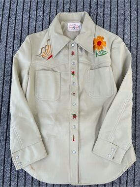 Kenny Classics Women’s Embroidered Western Shirt Jacket
